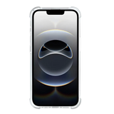 Rixus Anti-Burst Case met MagSafe – iPhone 16e / 17e Transparant - Back cover / softcase