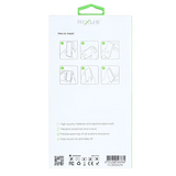 Rixus Anti-Burst Case met MagSafe – iPhone 16e / 17e Transparant - Back cover / softcase