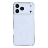 Rixus Anti-Burst Case met MagSafe – iPhone 17 Pro Transparant - Back cover