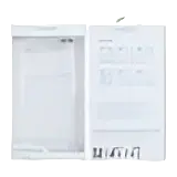 Rixus Anti-Burst Case met MagSafe – iPhone 17 Pro Transparant - Back cover