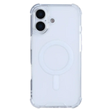Rixus Anti-Burst Case met MagSafe – iPhone 17 Transparant - Back cover / softcase