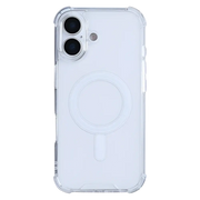 Rixus Anti-Burst Case met MagSafe – iPhone 17 Transparant - Back cover / softcase