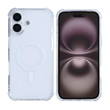 Rixus Anti-Burst Case met MagSafe – iPhone 17 Transparant - Back cover / softcase
