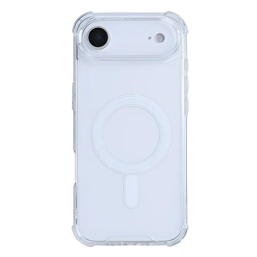 Rixus Anti-Burst Case met MagSafe – iPhone Air Transparant - Back cover / softcase