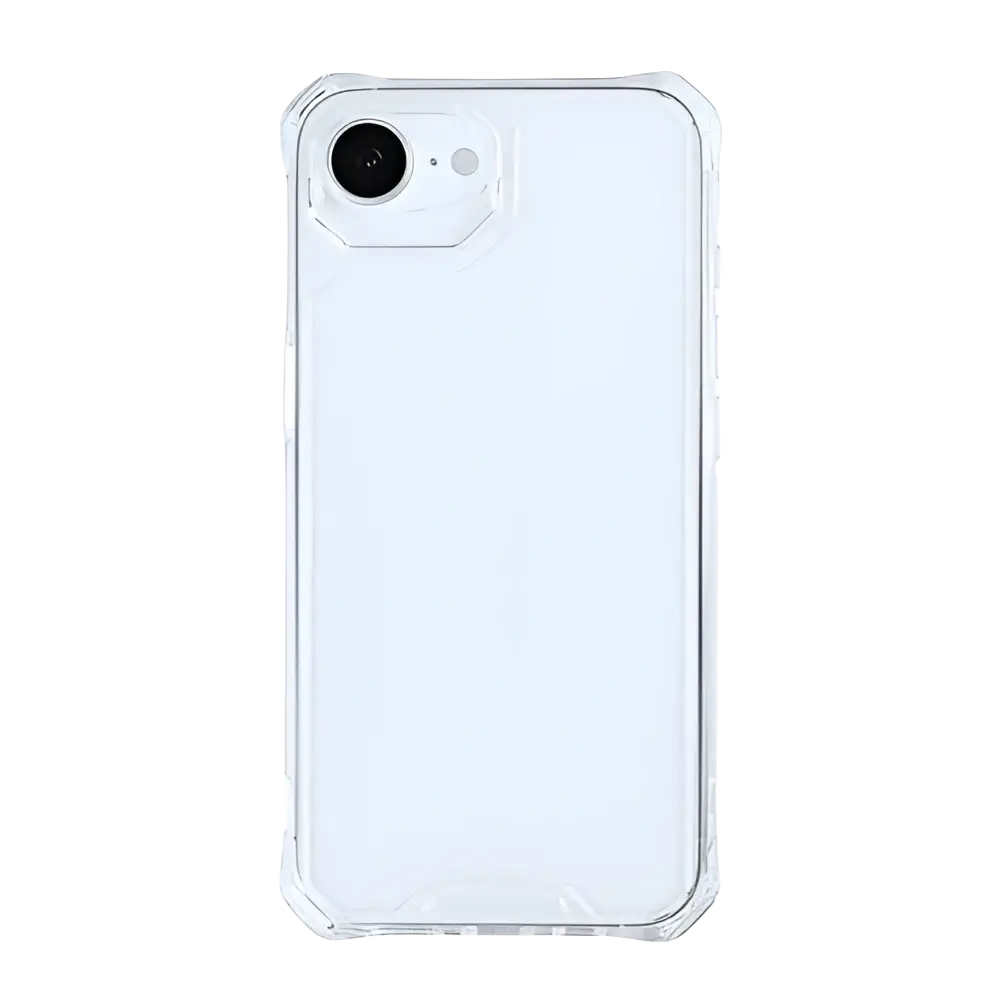 Rixus Armor-X Anti Shock Case – iPhone 16e / 17e Transparant - Back cover / hybride
