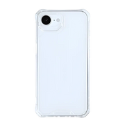 Rixus Armor-X Anti Shock Case – iPhone 16e / 17e Transparant - Back cover / hybride