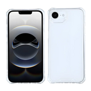 Rixus Armor-X Anti Shock Case – iPhone 16e / 17e Transparant - Back cover / hybride