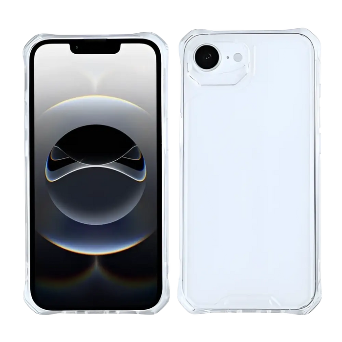 Rixus Armor-X Anti Shock Case – iPhone 16e / 17e – Transparant