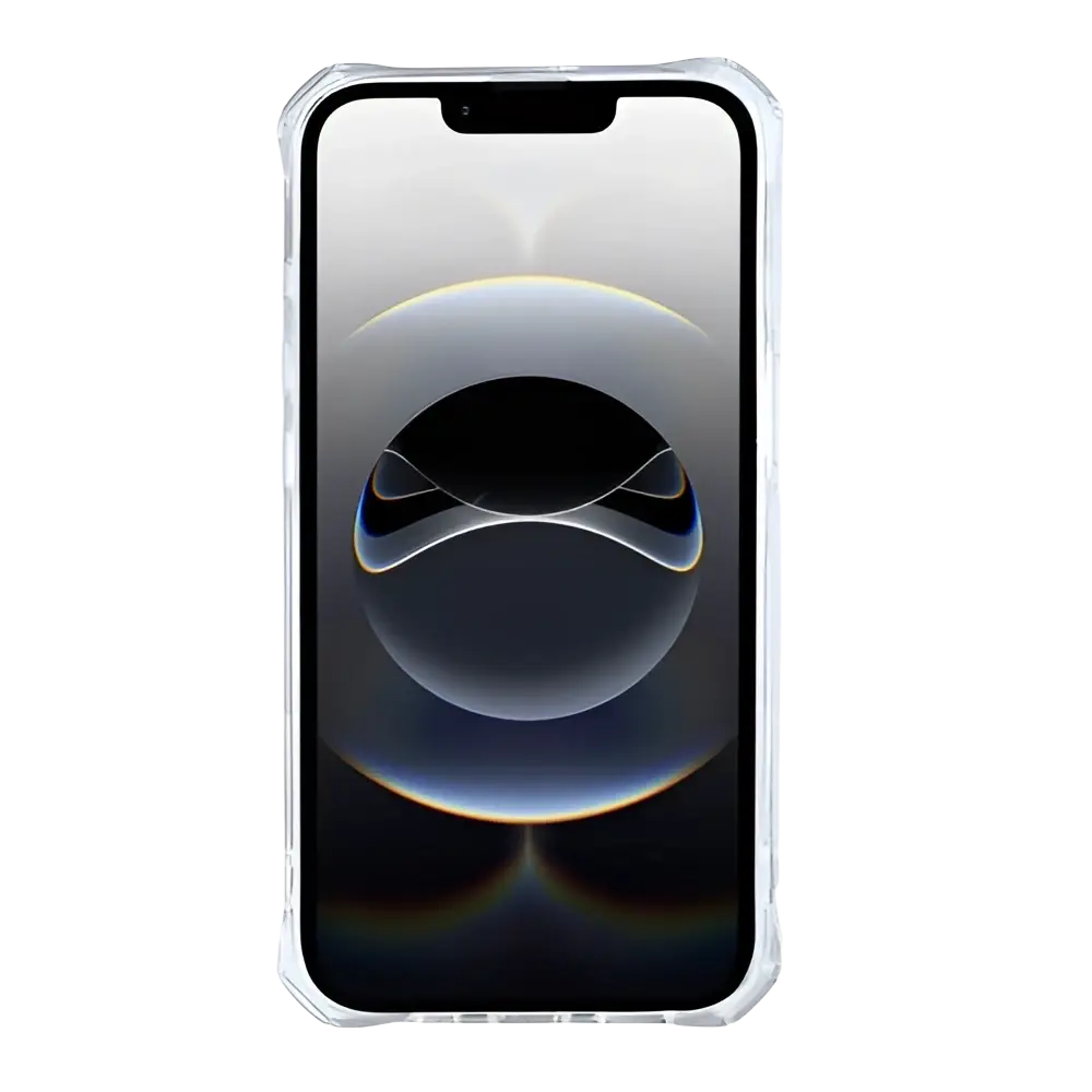 Rixus Armor-X Anti Shock Case – iPhone 16e / 17e Transparant - Back cover / hybride