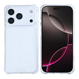Rixus Armor-X Anti Shock Case – iPhone 17 Pro Transparant - Back cover
