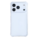 Rixus Armor-X Anti Shock Case – iPhone 17 Pro Transparant - Back cover