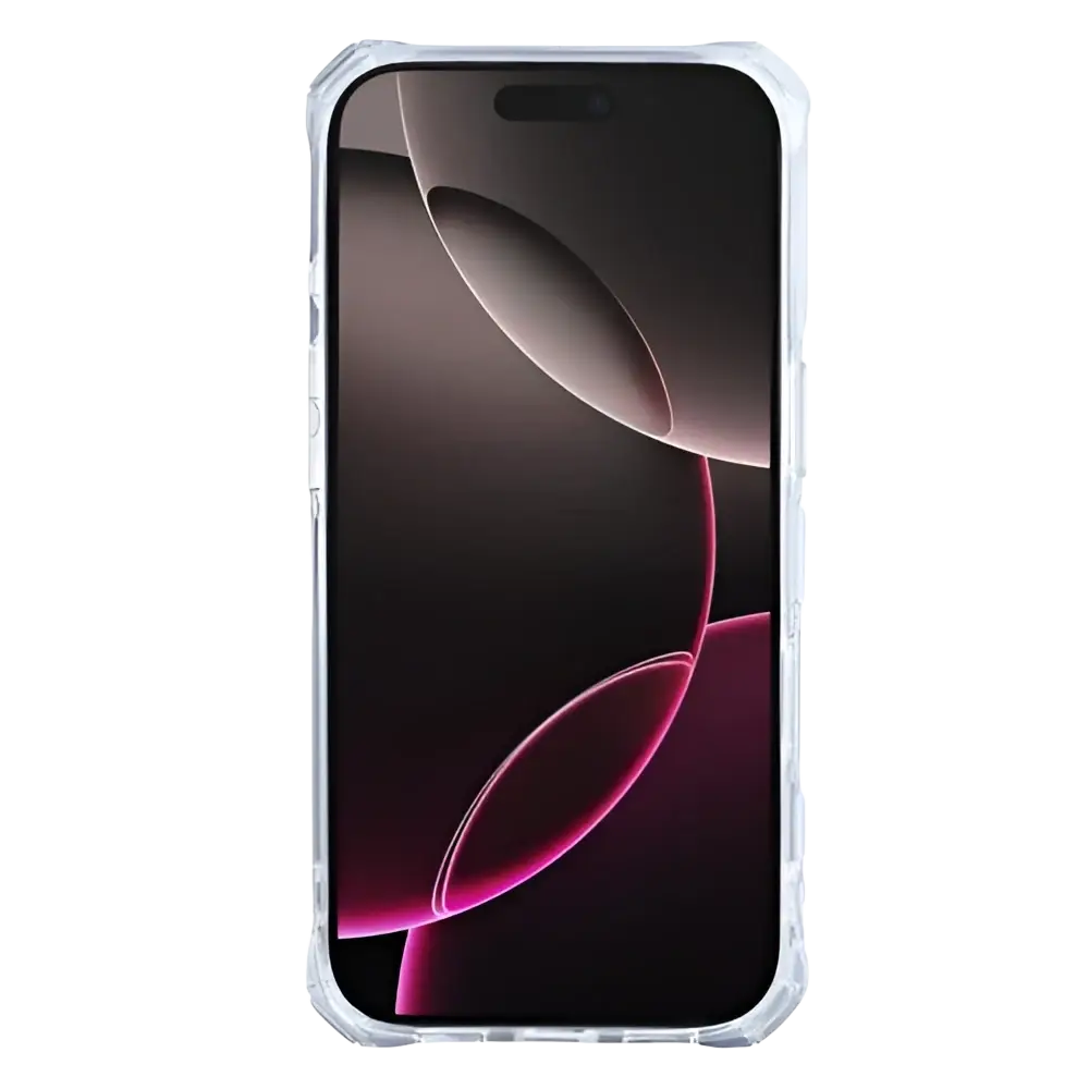 Rixus Armor-X Anti Shock Case – iPhone 17 Pro Transparant - Back cover