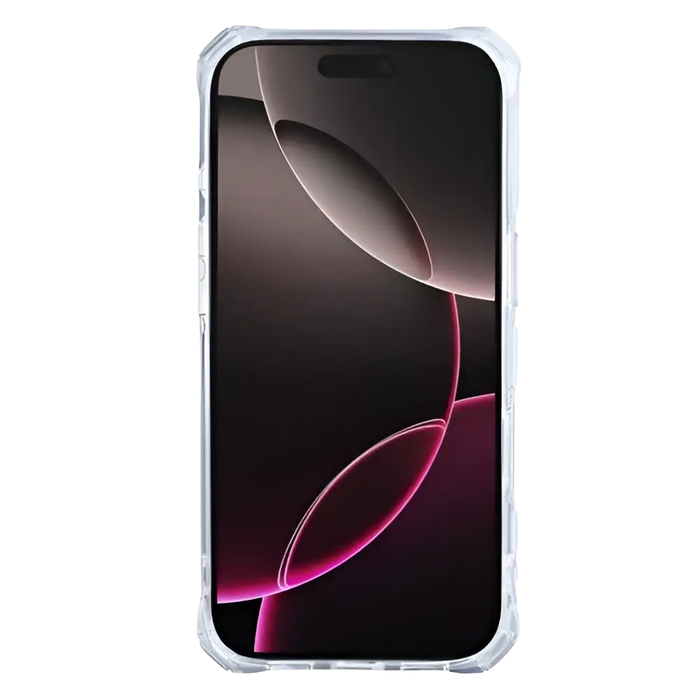 Rixus Armor-X Anti Shock Case – iPhone 17 Pro – Transparant