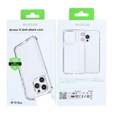 Rixus Armor-X Anti Shock Case – iPhone 17 Pro Transparant - Back cover
