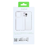 Rixus Armor-X Anti Shock Case – iPhone 17 Pro Transparant - Back cover
