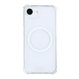 Rixus Armor-X Anti Shock Case met MagSafe – iPhone 16e / 17e Transparant - Back cover / hybride