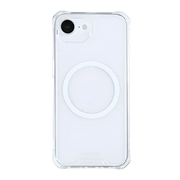 Rixus Armor-X Anti Shock Case met MagSafe – iPhone 16e / 17e Transparant - Back cover / hybride