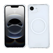 Rixus Armor-X Anti Shock Case met MagSafe – iPhone 16e / 17e Transparant - Back cover / hybride