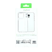 Rixus Armor-X Anti Shock Case met MagSafe – iPhone 16e / 17e Transparant - Back cover / hybride