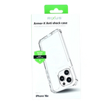 Rixus Armor-X Anti Shock Case met MagSafe – iPhone 16e / 17e Transparant - Back cover / hybride