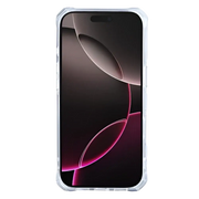 Rixus Armor-X Anti Shock Case met MagSafe – iPhone 17 Pro Transparant - Back cover