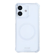 Rixus Armor-X Anti Shock Case met MagSafe – iPhone 17 Transparant - Back cover / hybride