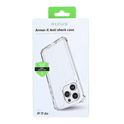 Rixus Armor-X Anti Shock Case met MagSafe – iPhone Air Transparant - Back cover / hybride