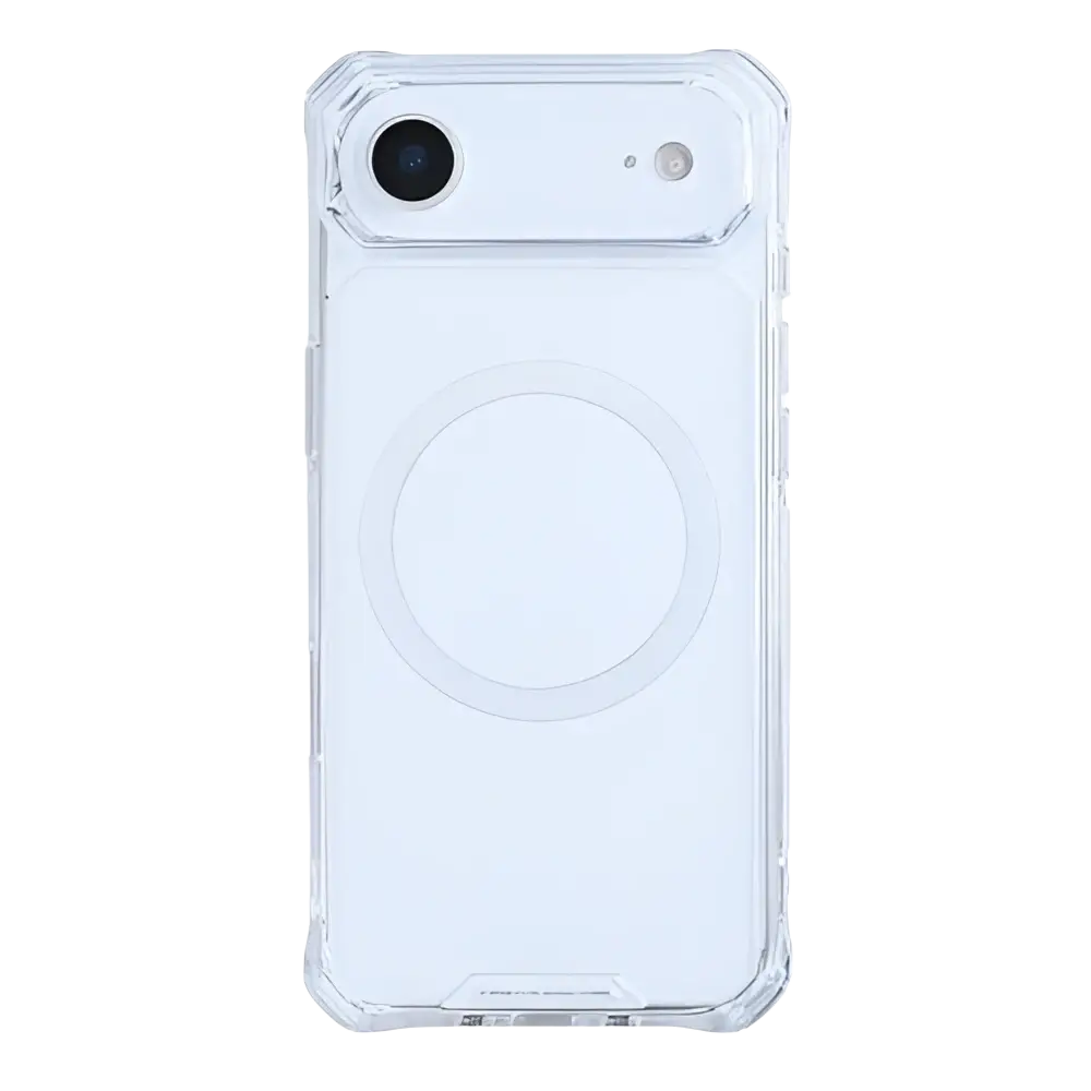 Rixus Armor-X Anti Shock Case met MagSafe – iPhone Air Transparant - Back cover / hybride