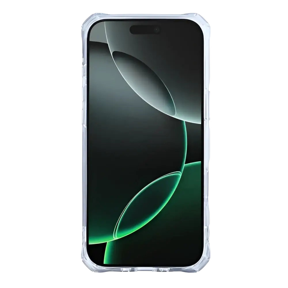 Rixus Armor-X Anti Shock Case met MagSafe – iPhone Air Transparant - Back cover / hybride