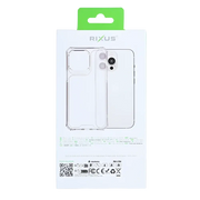 Rixus Armor-X Anti Shock Case met MagSafe – iPhone Air Transparant - Back cover / hybride