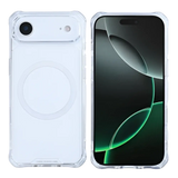 Rixus Armor-X Anti Shock Case met MagSafe – iPhone Air Transparant - Back cover / hybride