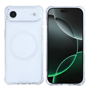 Rixus Armor-X Anti Shock Case met MagSafe – iPhone Air Transparant - Back cover / hybride