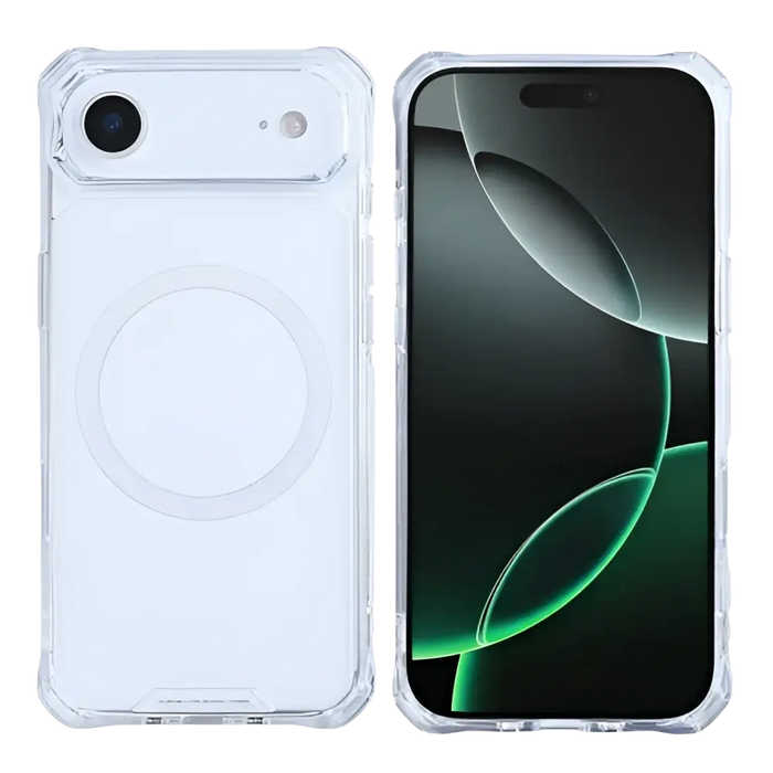 Rixus Armor-X Anti Shock Case met MagSafe – iPhone Air – Transparant
