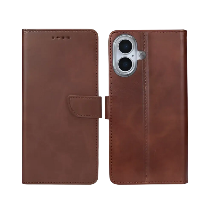 Rixus Bookcase – iPhone 17 – Bruin