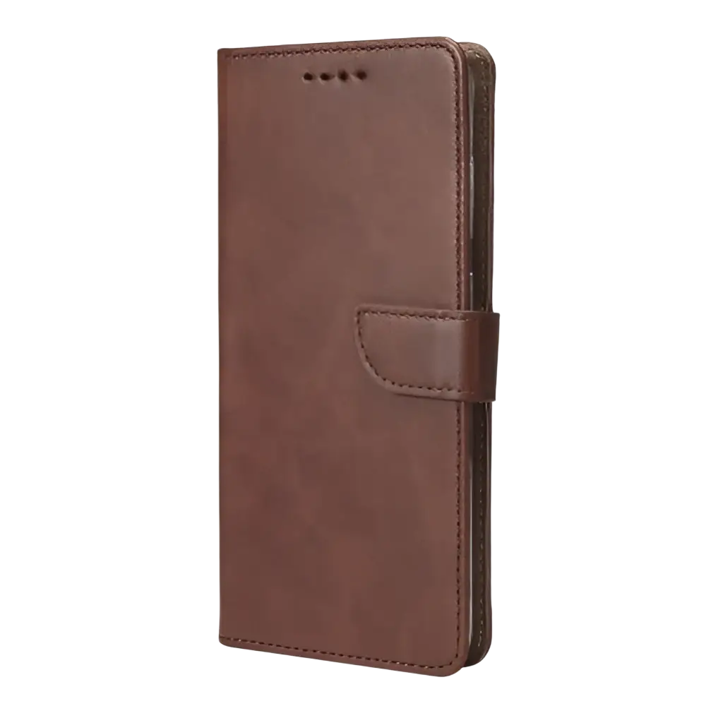 Rixus Bookcase – iPhone 17 Bruin - Book case / wallet