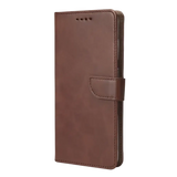Rixus Bookcase – iPhone 17 Bruin - Book case / wallet