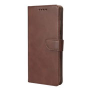 Rixus Bookcase – iPhone 17 Bruin - Book case / wallet