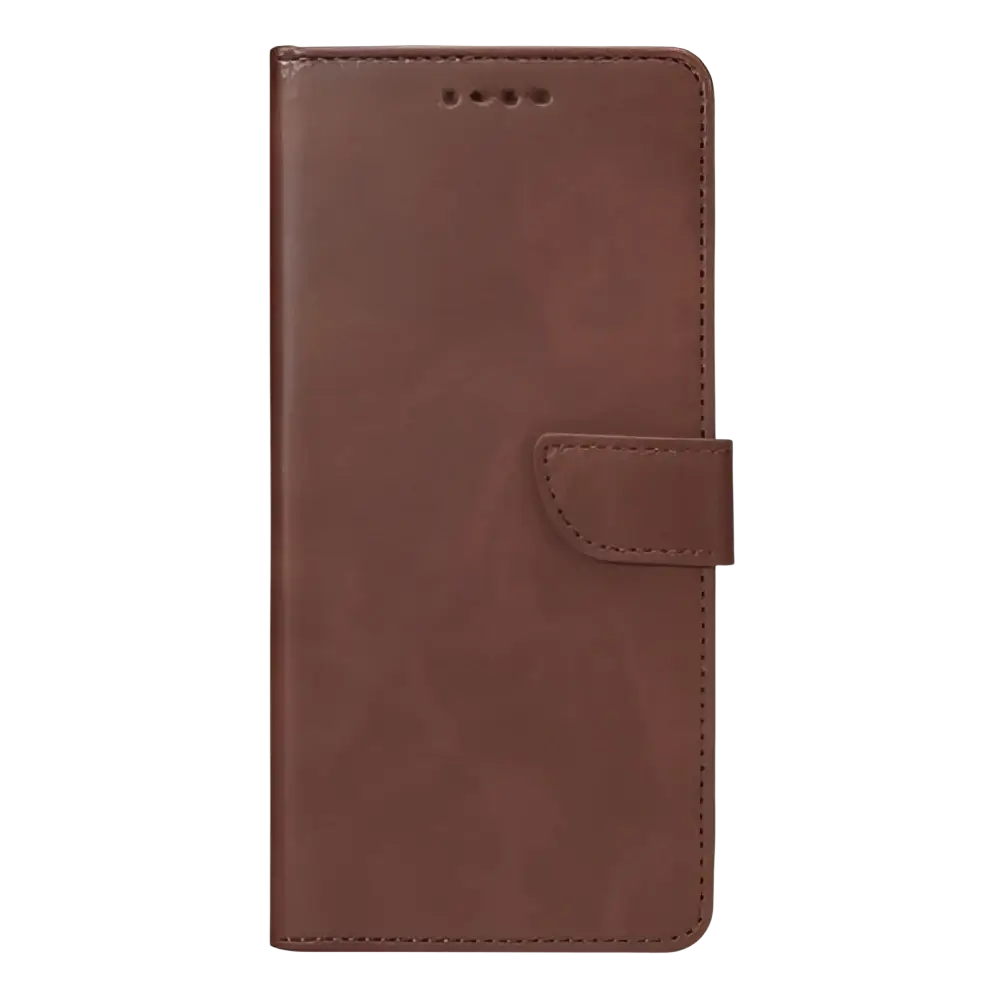 Rixus Bookcase – iPhone 17 Bruin - Book case / wallet