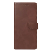 Rixus Bookcase – iPhone 17 Bruin - Book case / wallet