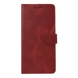 Rixus Bookcase – iPhone 17 Donkerrood - Book case / wallet