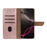 Rixus Bookcase – iPhone 17 Pro Roze - Book case
