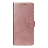 Rixus Bookcase – iPhone 17 Pro Roze - Book case