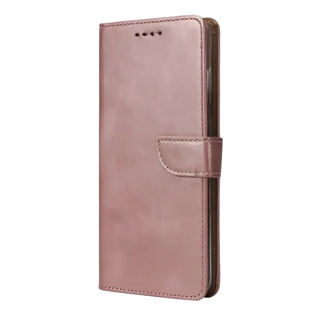 Rixus Bookcase – iPhone 17 Pro Roze - Book case