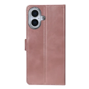 Rixus Bookcase – iPhone 17 Roze - Book case / wallet