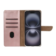 Rixus Bookcase – iPhone 17 Roze - Book case / wallet