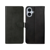 Rixus Bookcase – iPhone 17 Zwart - Book case / wallet