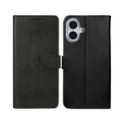 Rixus Bookcase – iPhone 17 Zwart - Book case / wallet