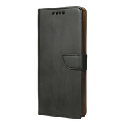 Rixus Bookcase – iPhone 17 Zwart - Book case / wallet
