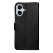 Rixus Bookcase – iPhone 17 Zwart - Book case / wallet
