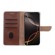 Rixus Bookcase – iPhone Air Bruin - Book case / wallet